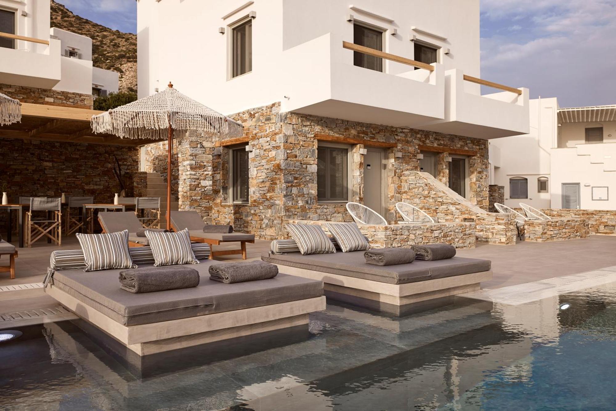 Arcos Suites Sifnos Камараи Экстерьер фото