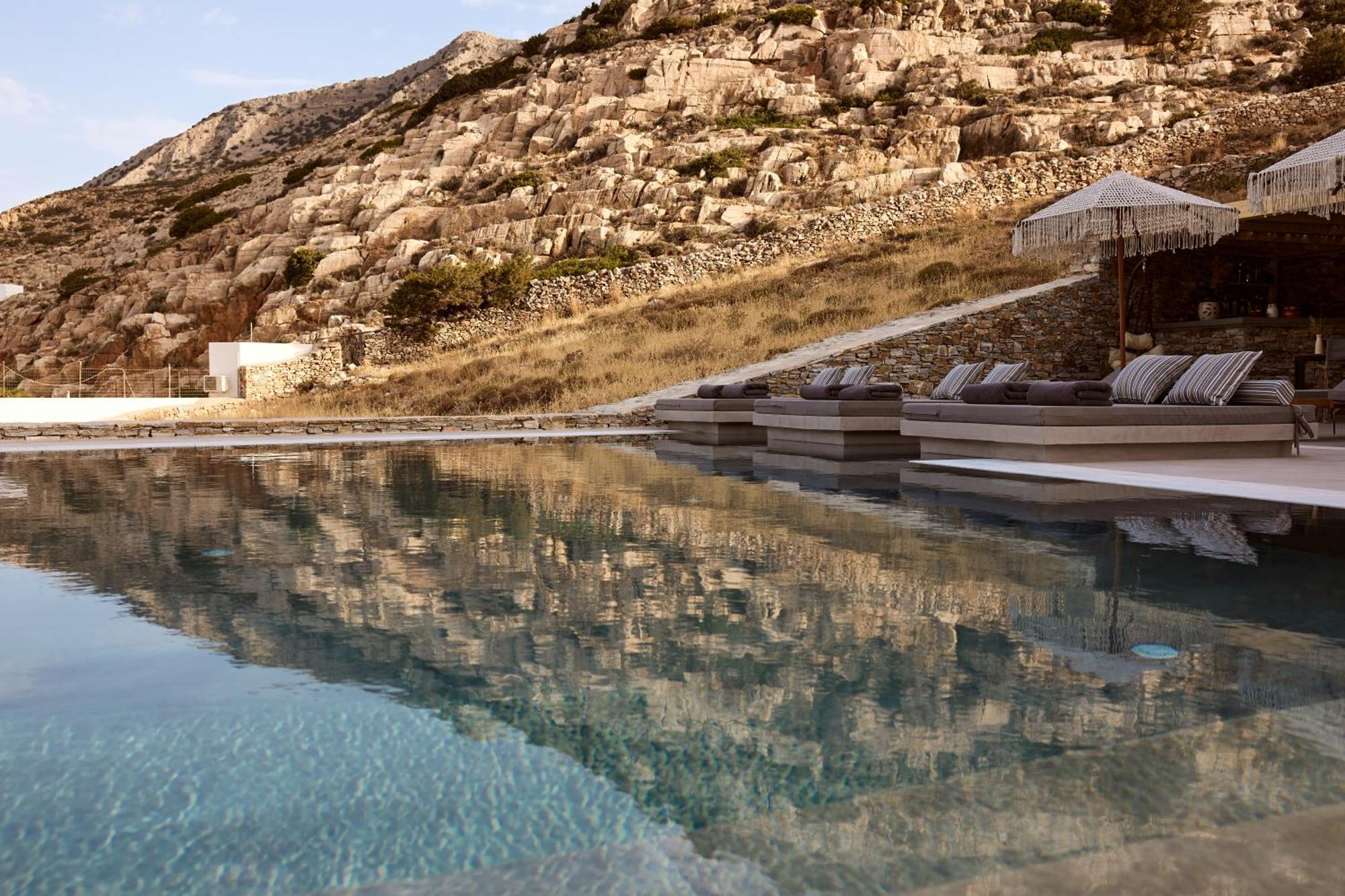 Arcos Suites Sifnos Камараи Экстерьер фото