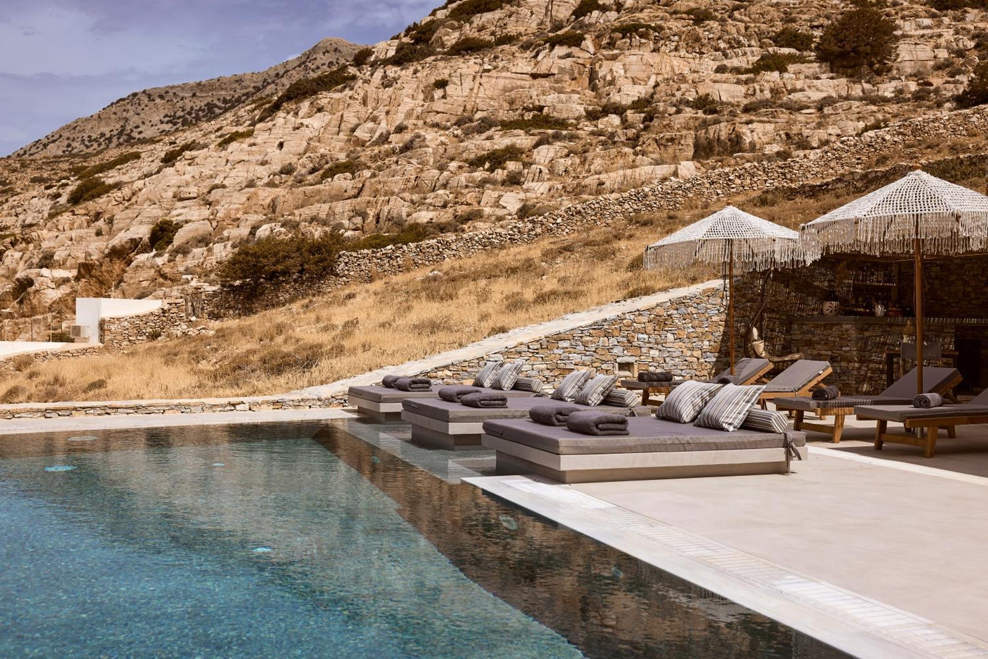 Arcos Suites Sifnos Камараи Экстерьер фото