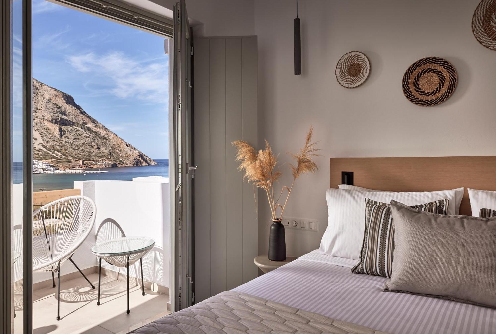 Arcos Suites Sifnos Камараи Экстерьер фото