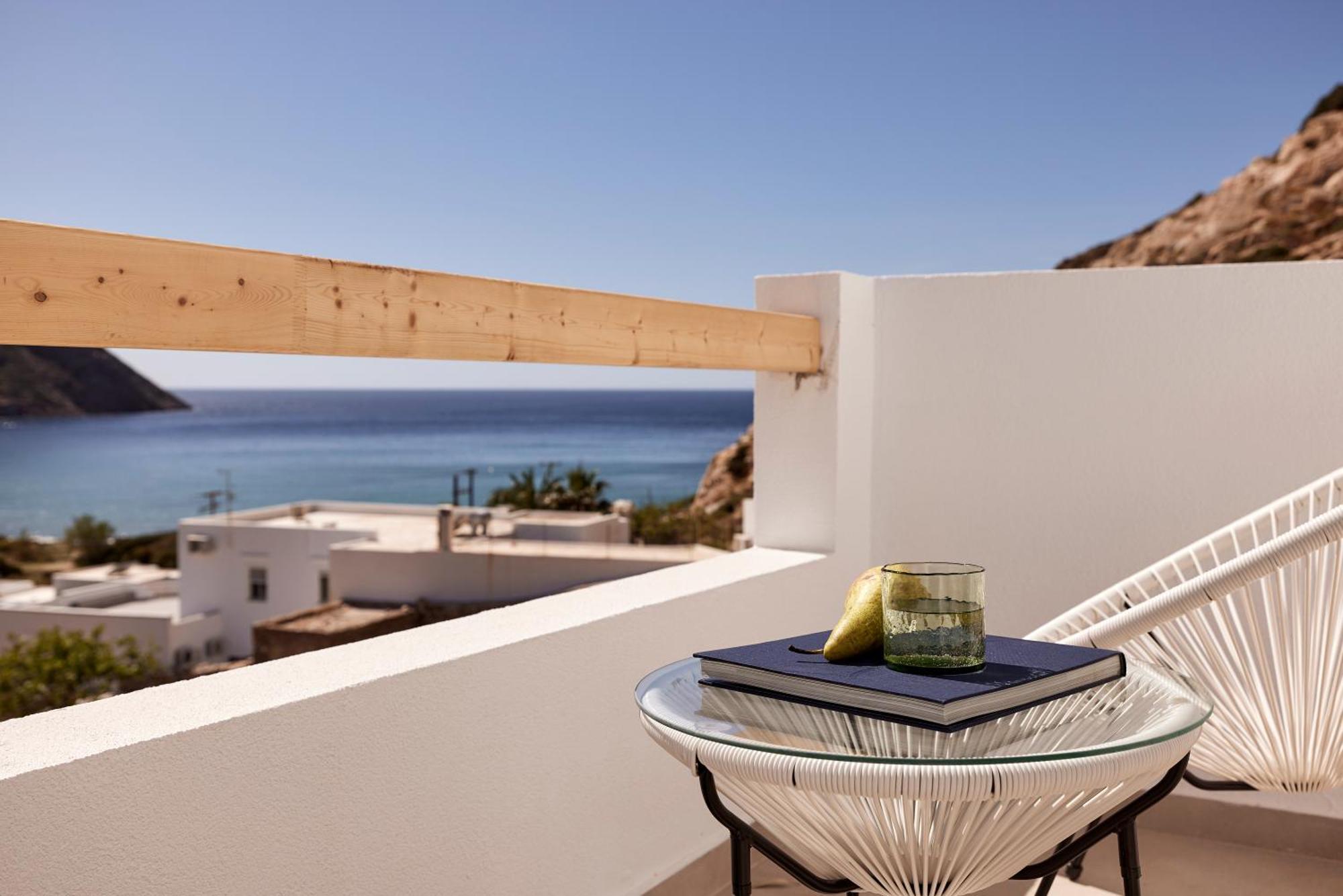 Arcos Suites Sifnos Камараи Экстерьер фото