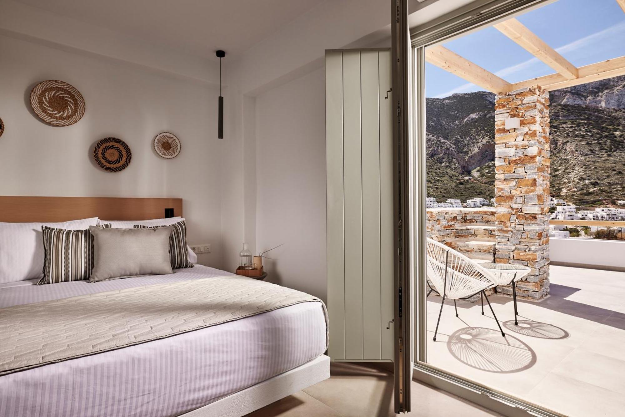 Arcos Suites Sifnos Камараи Экстерьер фото