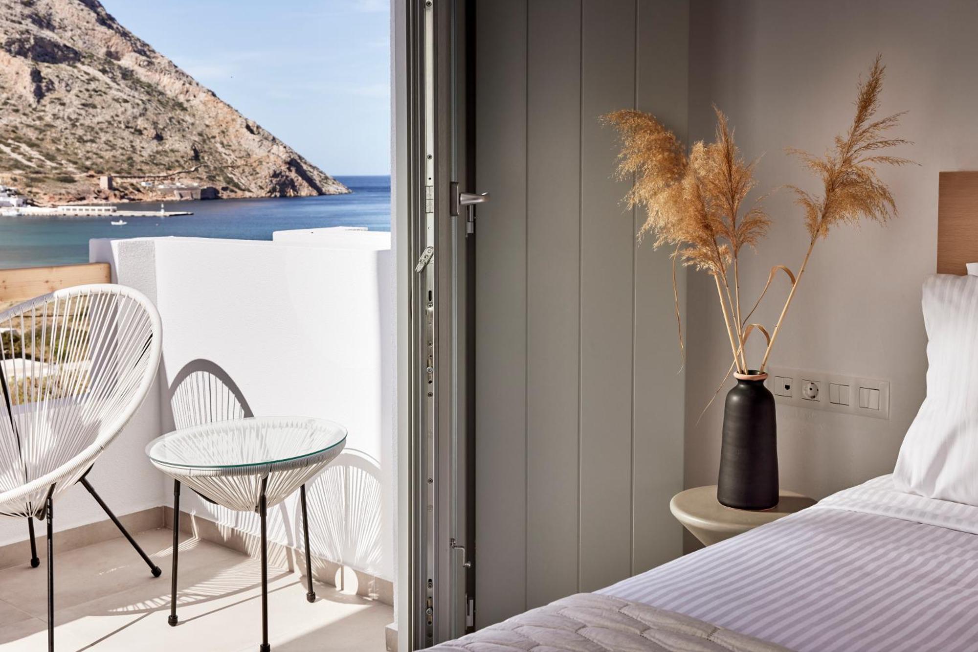 Arcos Suites Sifnos Камараи Экстерьер фото