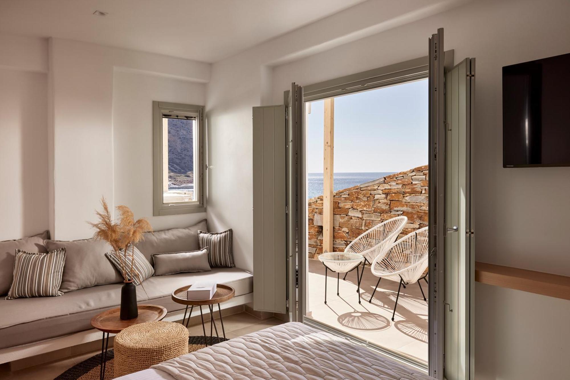 Arcos Suites Sifnos Камараи Экстерьер фото