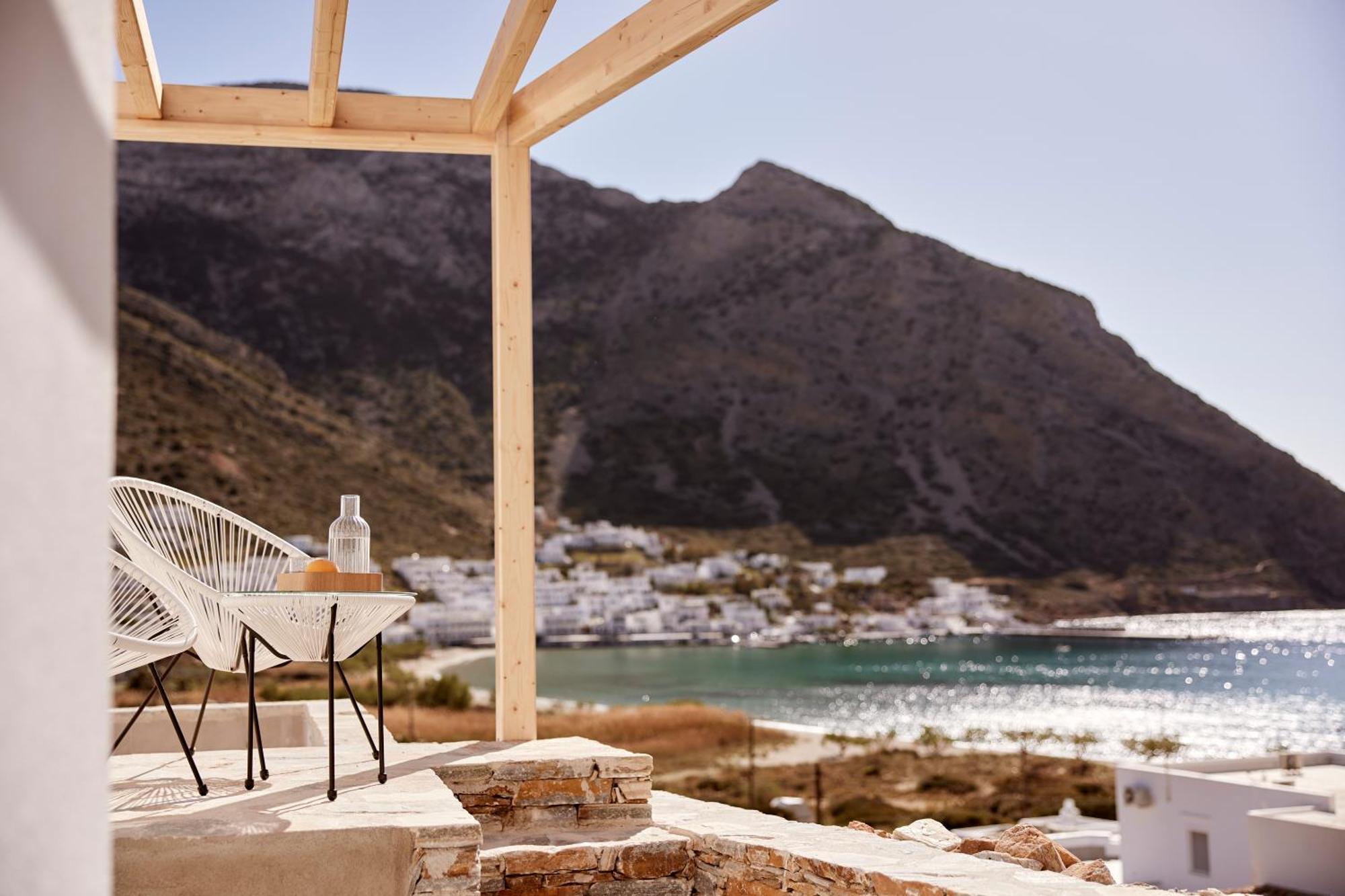 Arcos Suites Sifnos Камараи Экстерьер фото