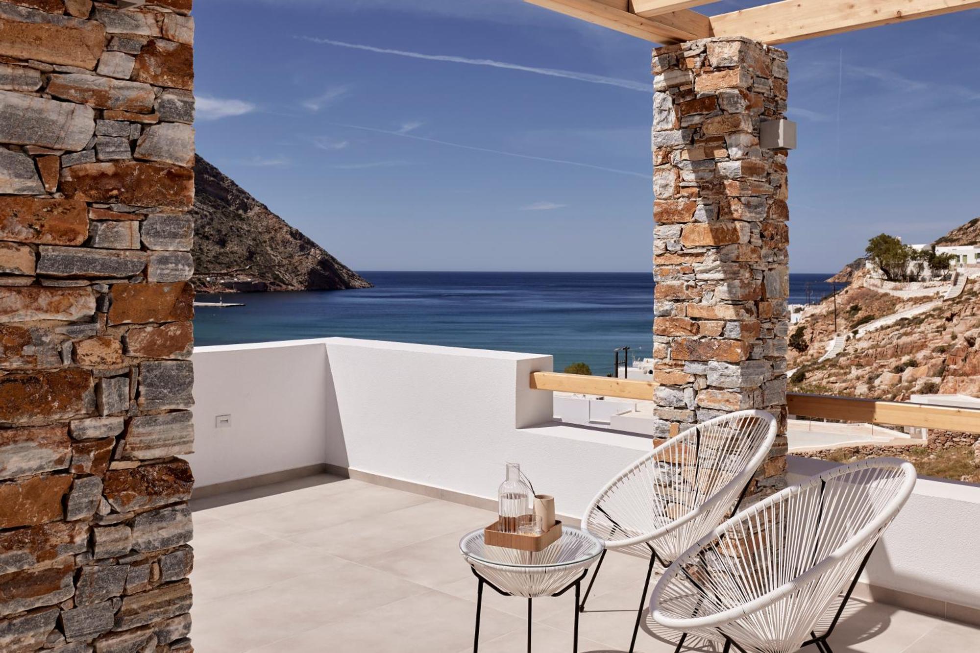 Arcos Suites Sifnos Камараи Экстерьер фото
