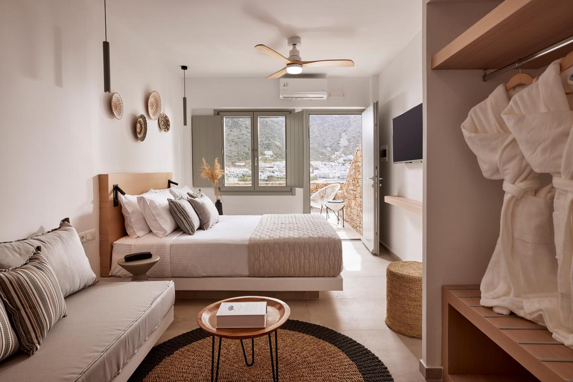 Arcos Suites Sifnos Камараи Экстерьер фото