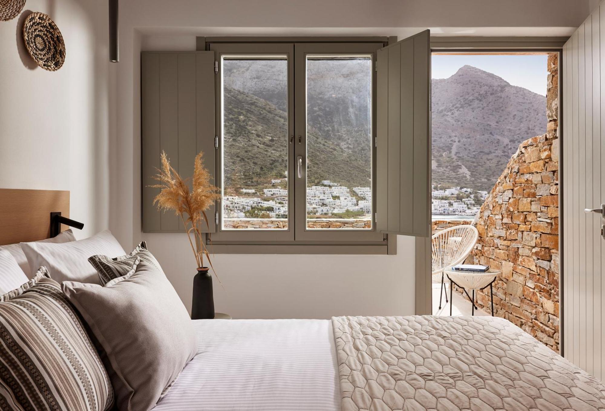Arcos Suites Sifnos Камараи Экстерьер фото