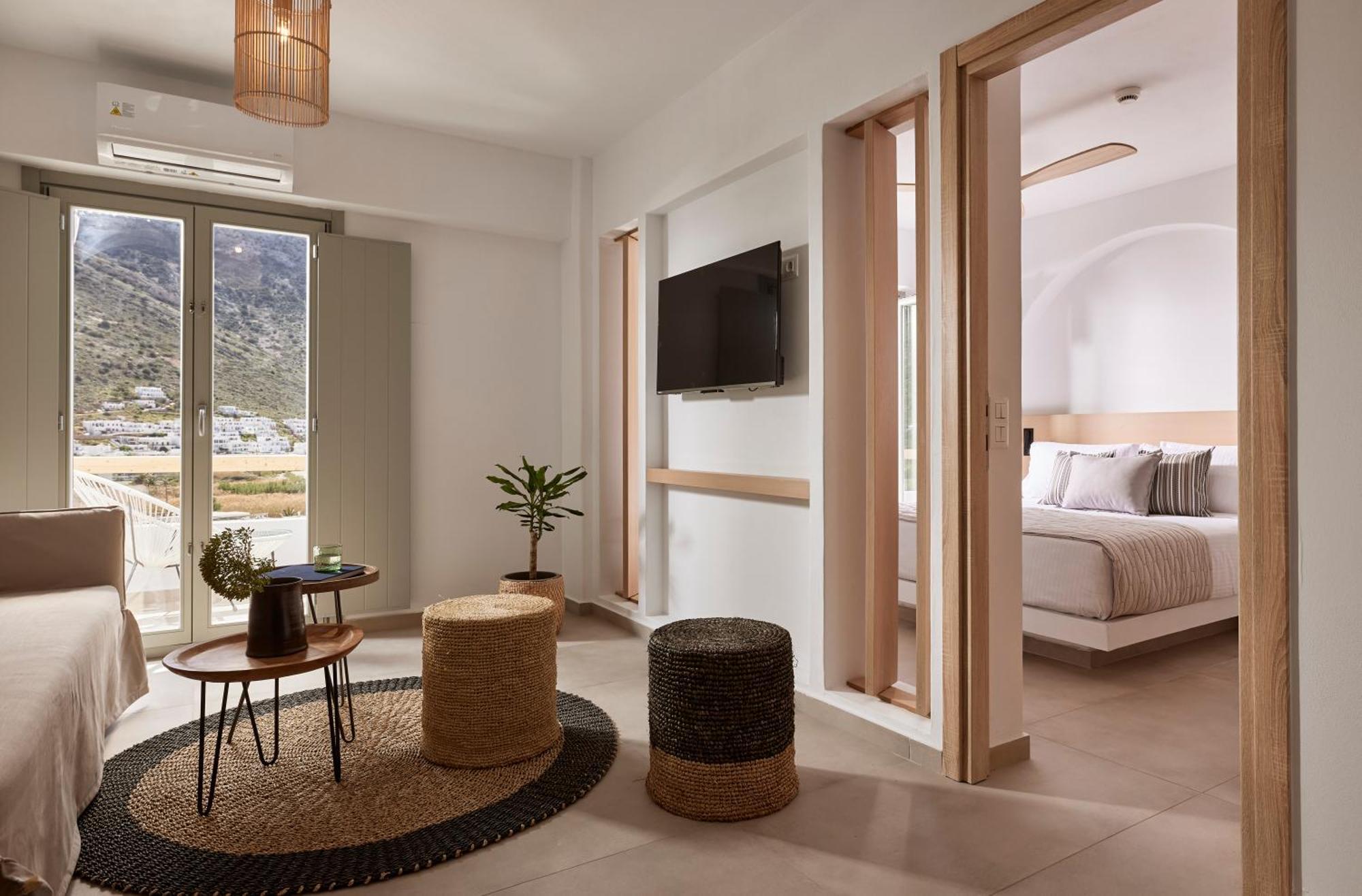Arcos Suites Sifnos Камараи Экстерьер фото