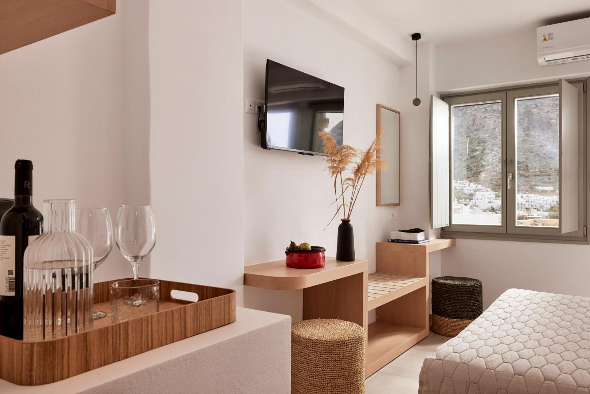 Arcos Suites Sifnos Камараи Экстерьер фото