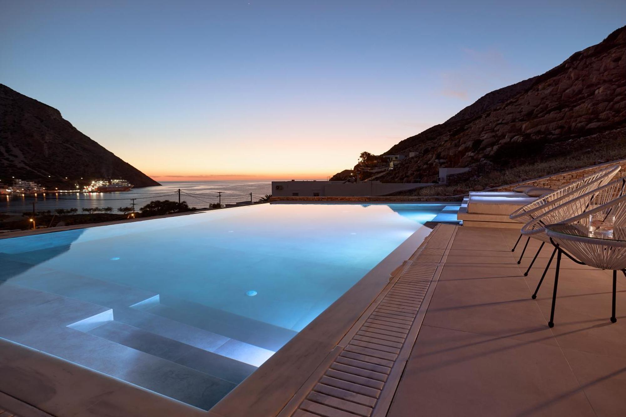 Arcos Suites Sifnos Камараи Экстерьер фото