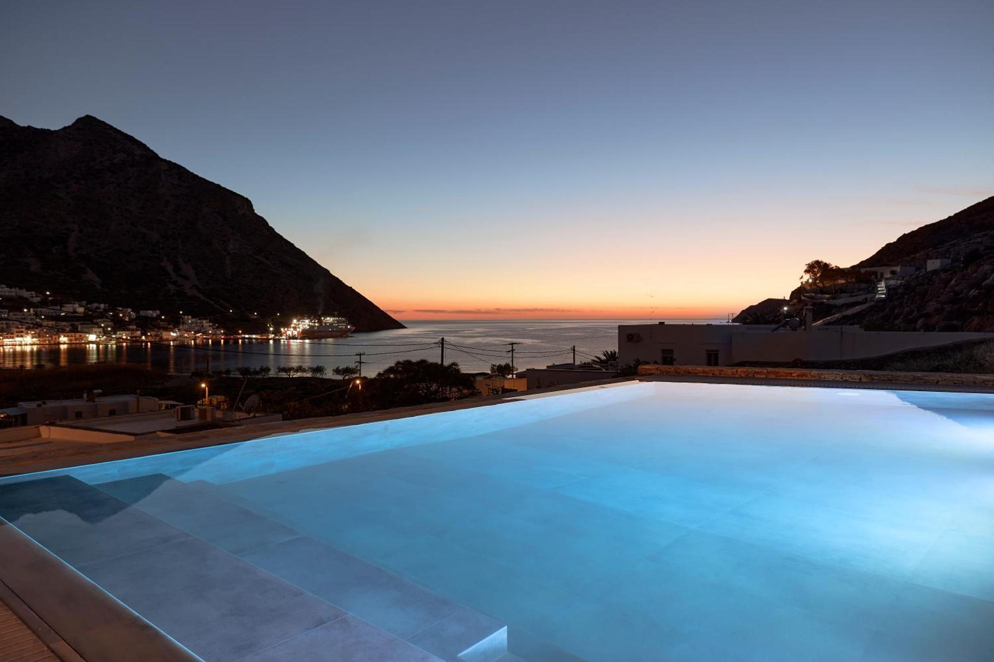 Arcos Suites Sifnos Камараи Экстерьер фото