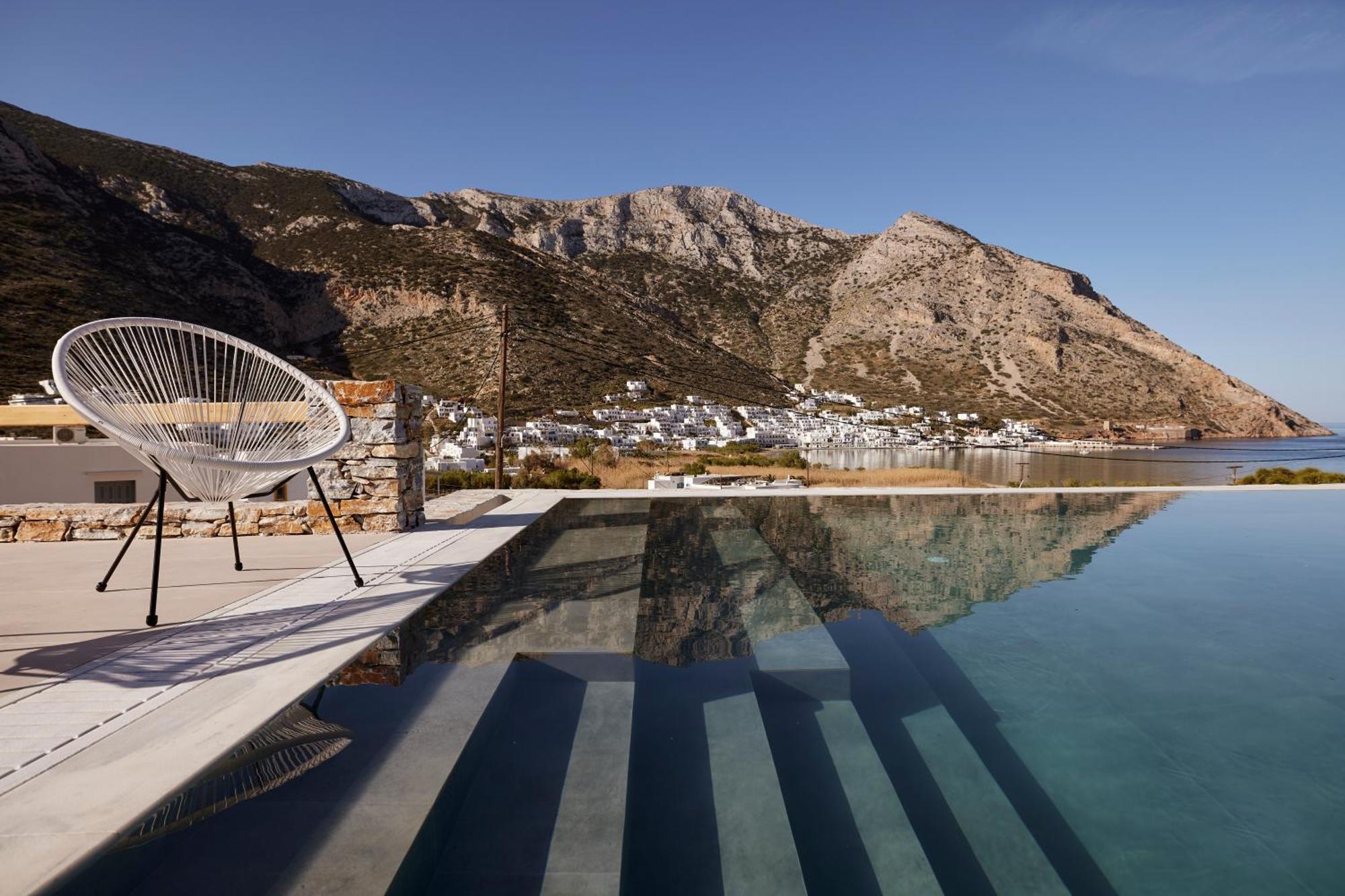 Arcos Suites Sifnos Камараи Экстерьер фото