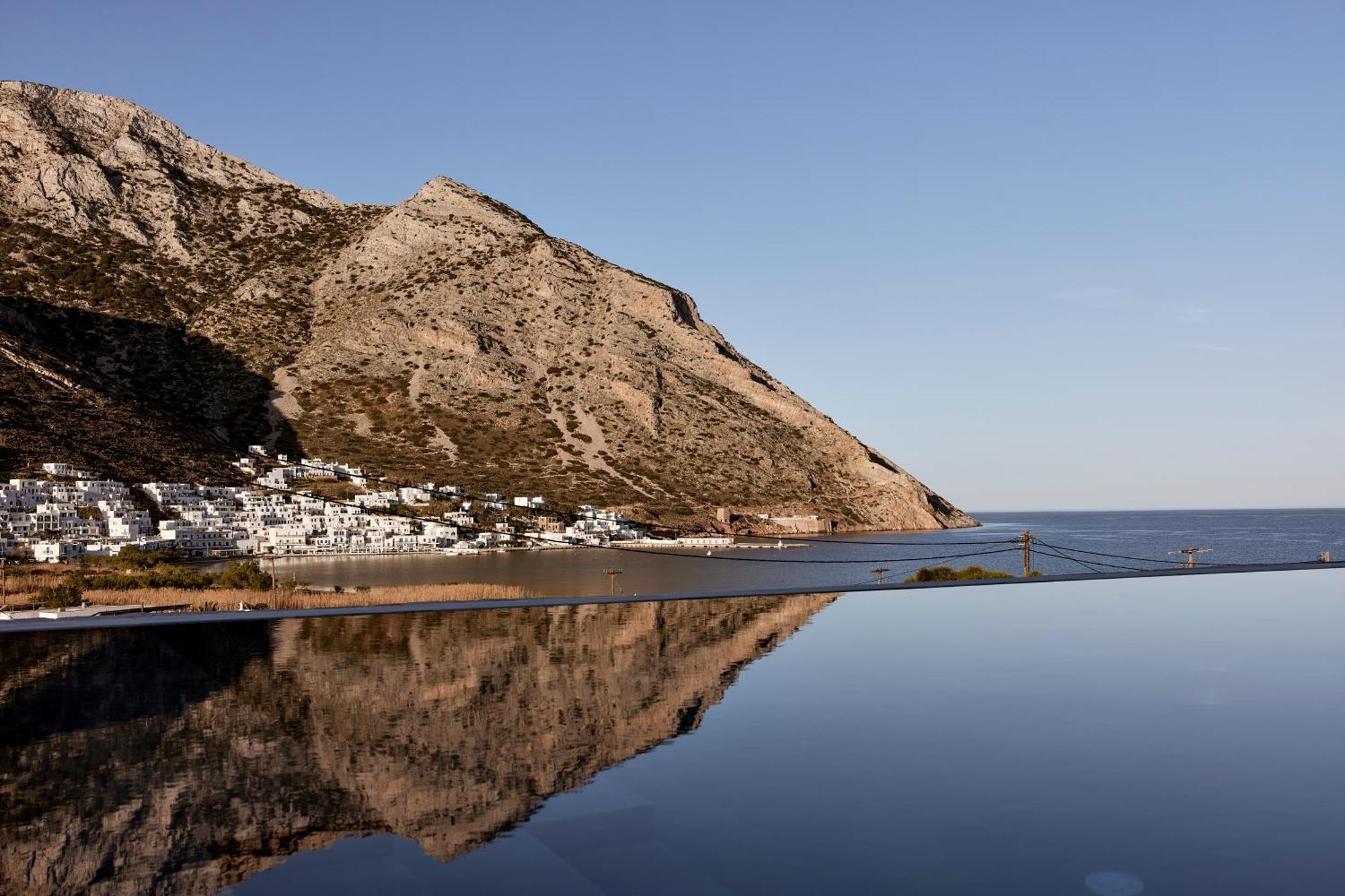 Arcos Suites Sifnos Камараи Экстерьер фото